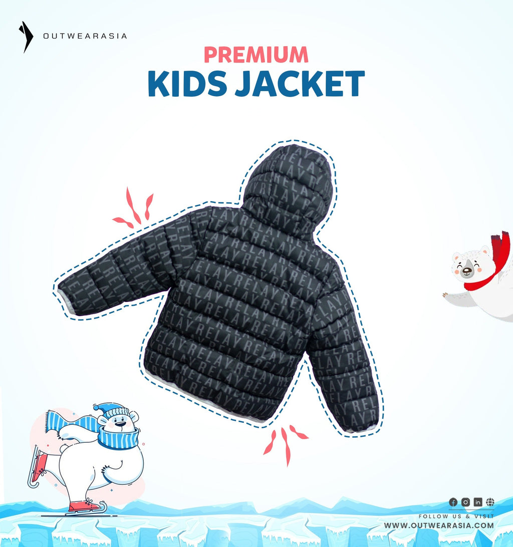 Kid's High Quality Premium Padding Jacket - Toddler Solid
