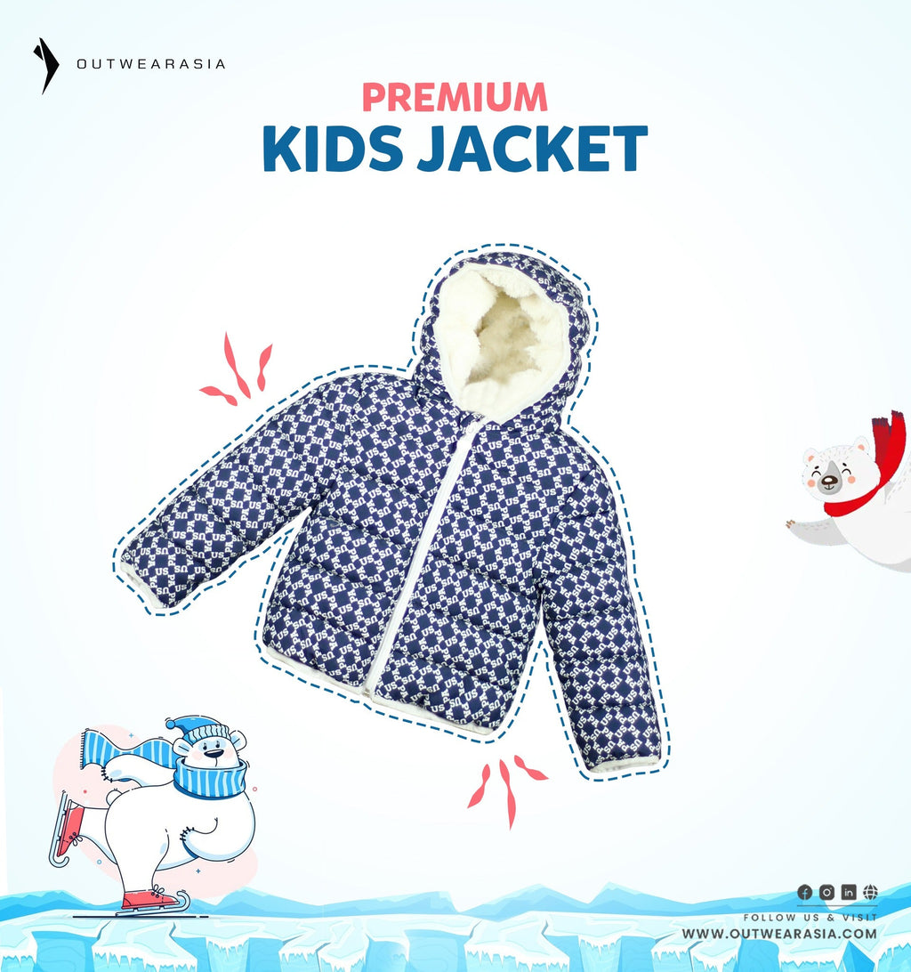 Kid's High Quality Premium Padding Jacket - Toddler Print