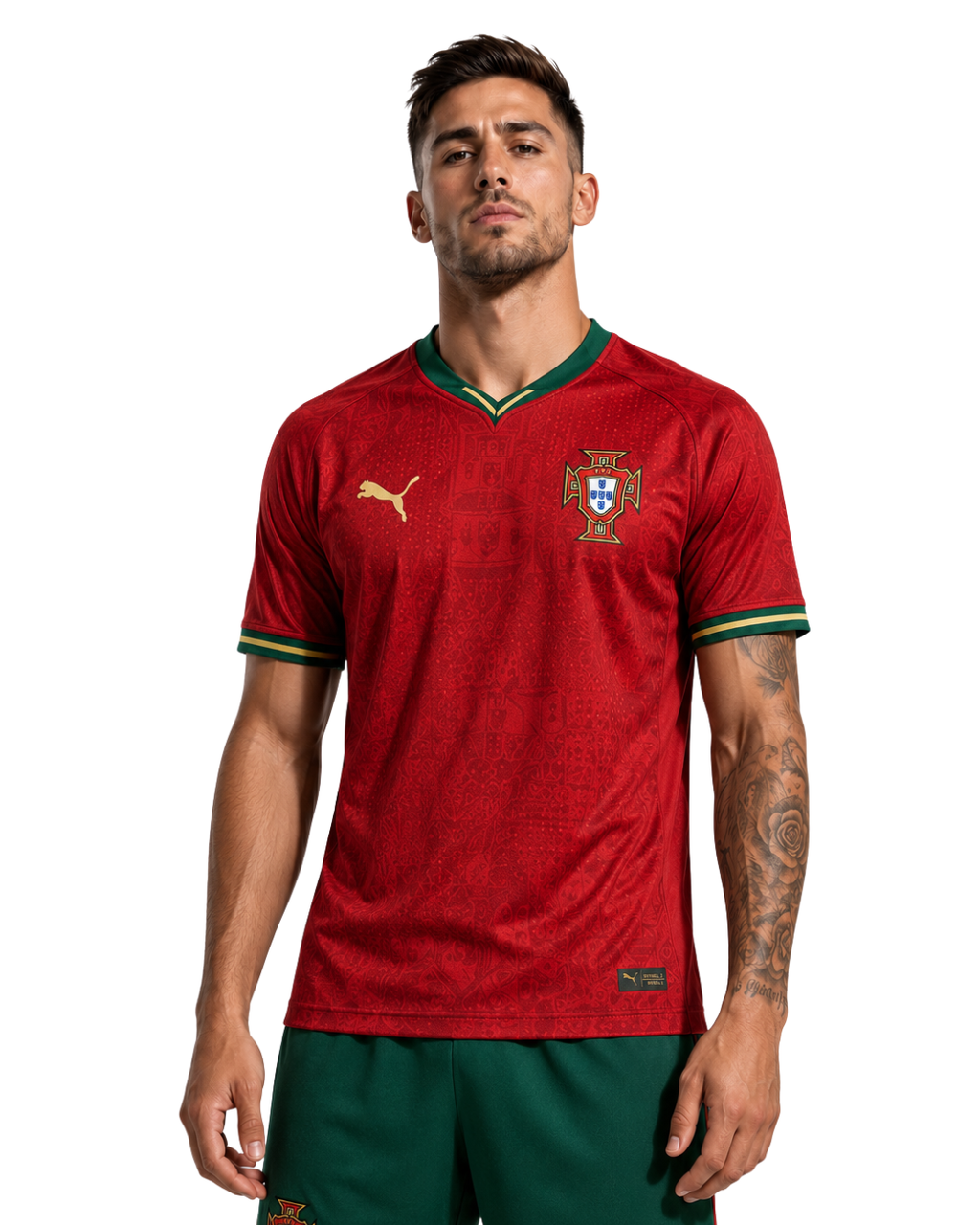 Portugal Away Fan Jersey 2026
