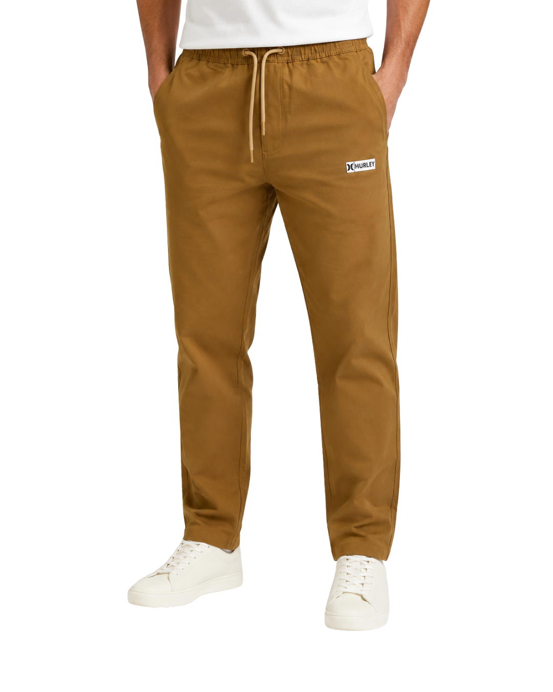 Men’s Casual Drawstring Pant Combo Pack – Brown & Grey