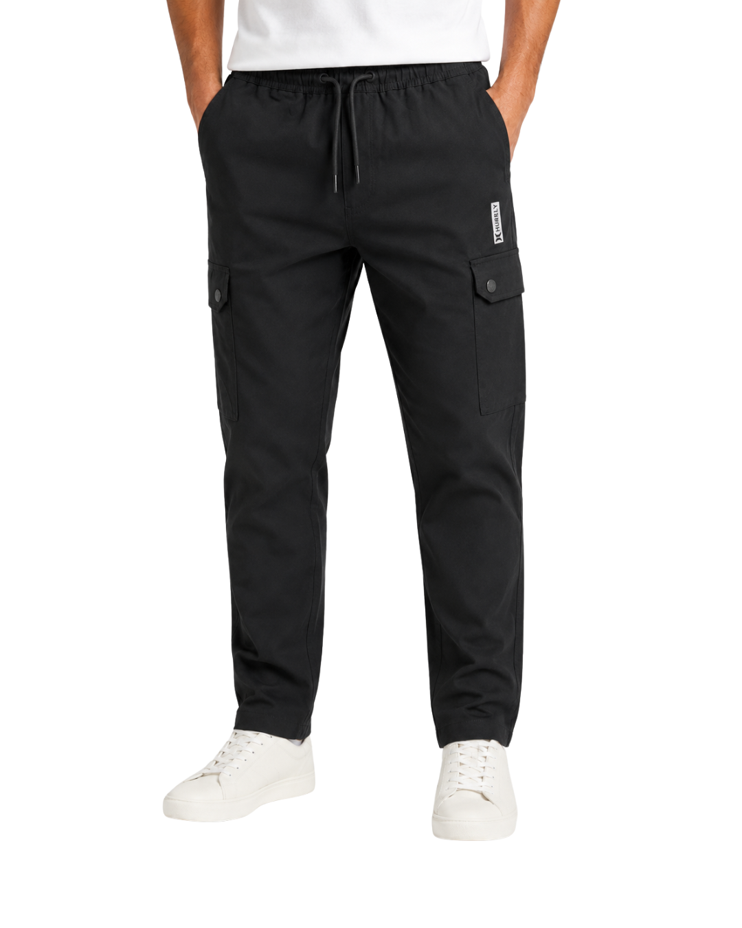 Men’s Cargo Pant Combo Offer -Olive Green & Black