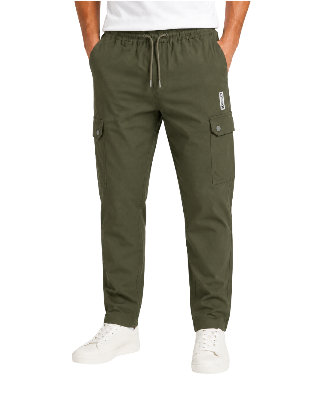 Men’s Cargo Pant Combo Offer -Olive Green & Black