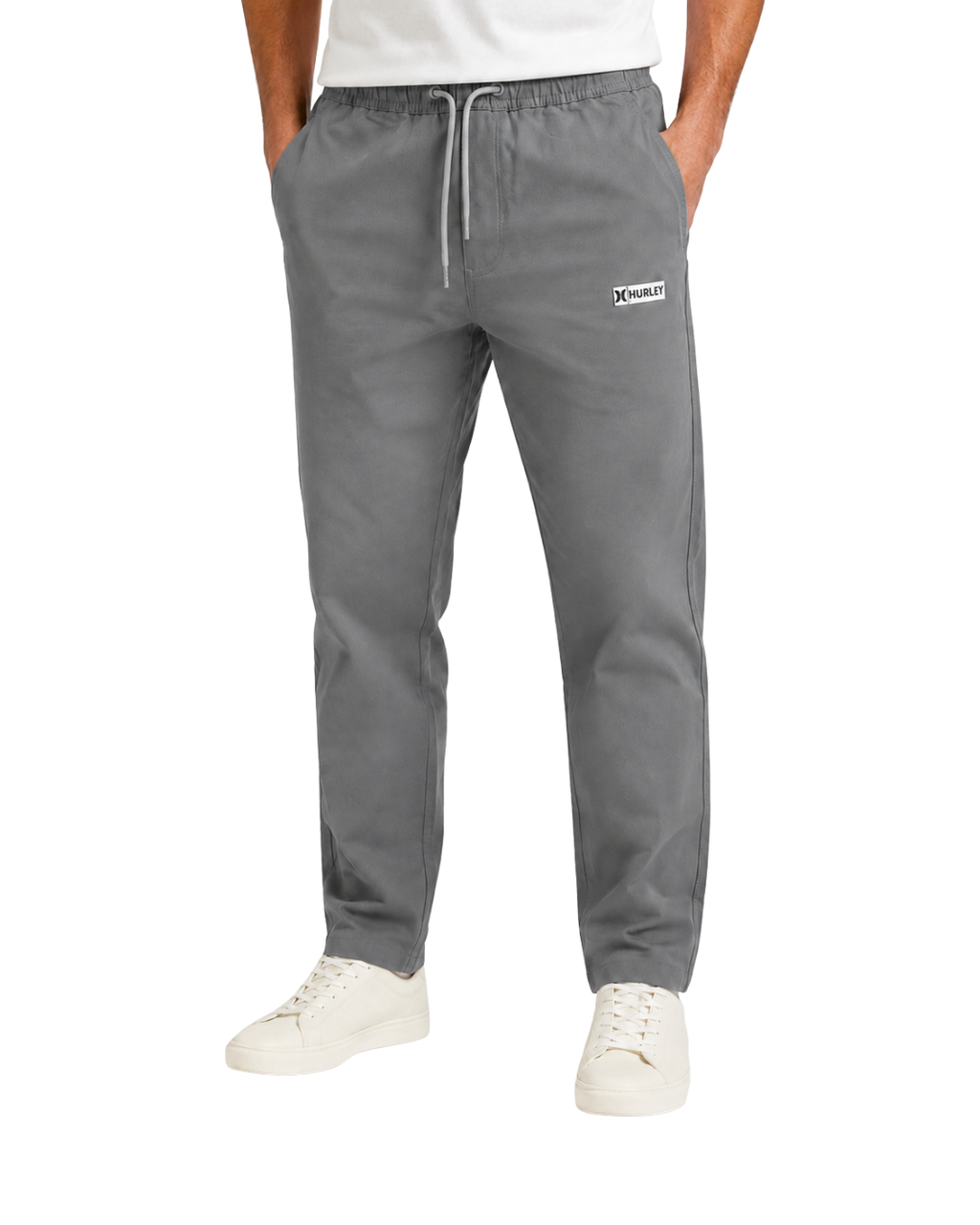 Men’s Ash Grey Sports Trouser Pant