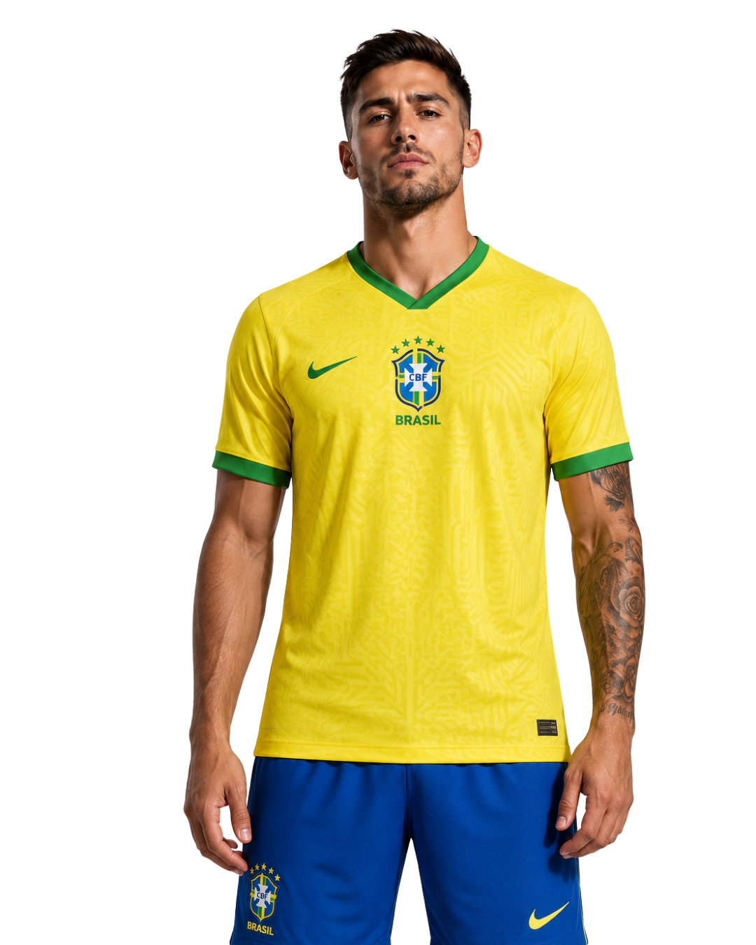 Brazil Home Fan Jersey 2026