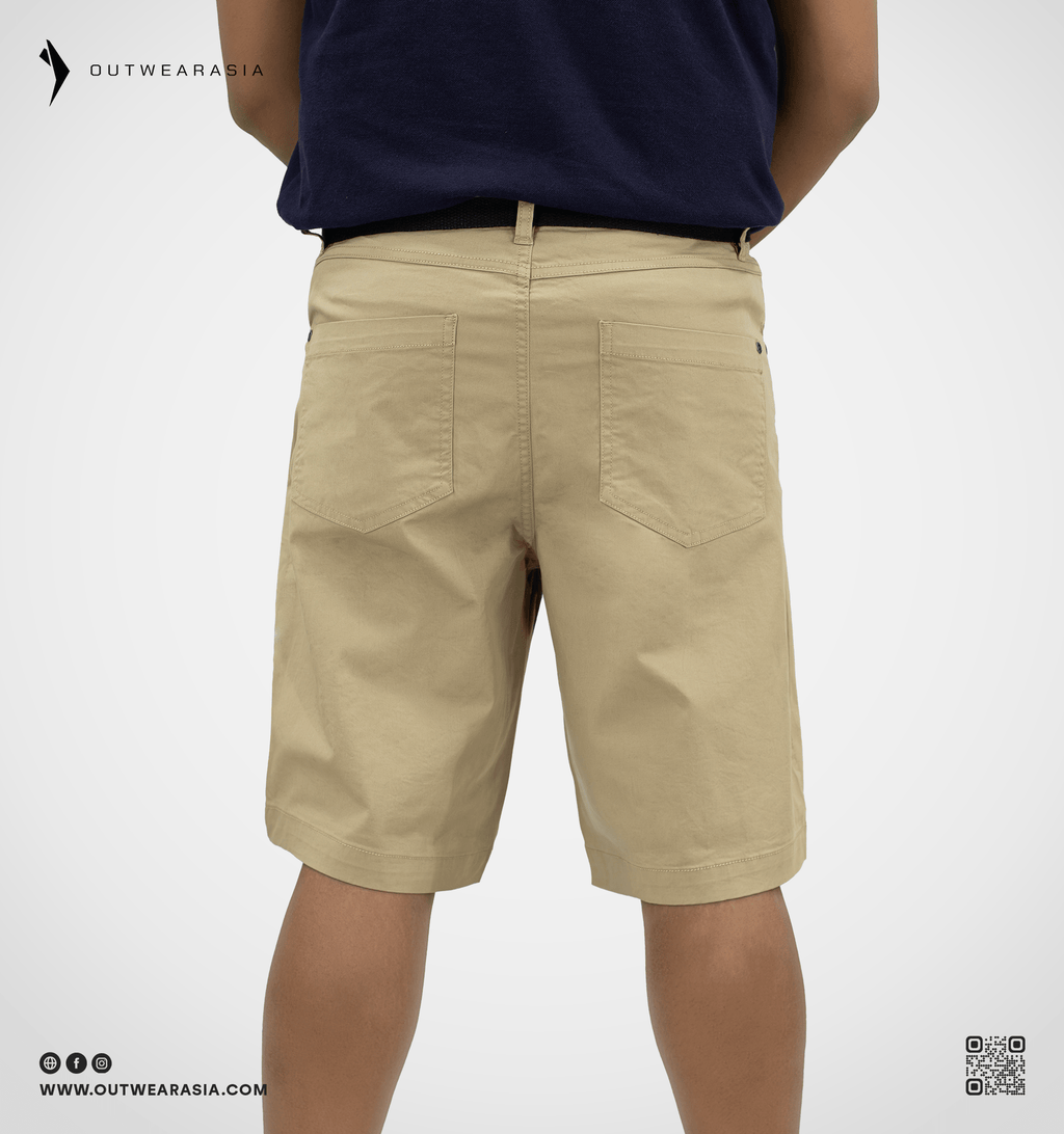 Outwear- Premium Chino Shorts Beige