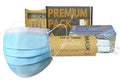 OUTWEAR Premium Disposable 3-Ply Surgical Face Mask – 50 Pcs Pack