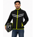 OutwearAsia High-Visibility Reflective Windbreaker Black Windy-47