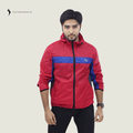 Premium Biker Dust coat Windbreaker- Colton Red