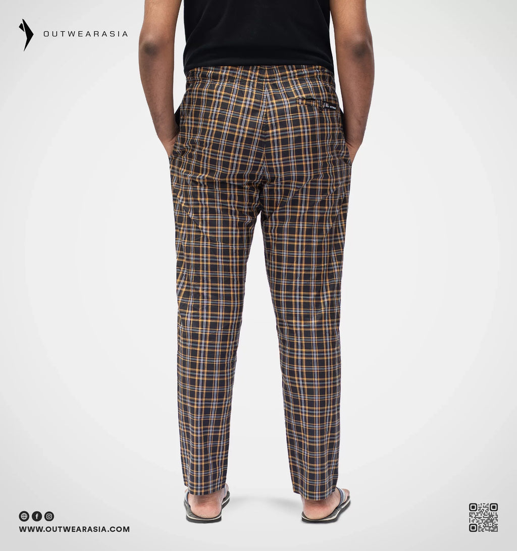 Outwear Men's Premium Trouser - Towhid Mustard Yellow