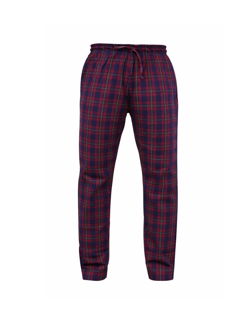 Outwear Men's Premium Trouser - Towhid_Navy Check