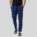 Outwear Asia Trouser – Blue Check Winter Edition