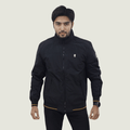 Men’s High Quality Premium light Weight Jacket- Black A18 Test