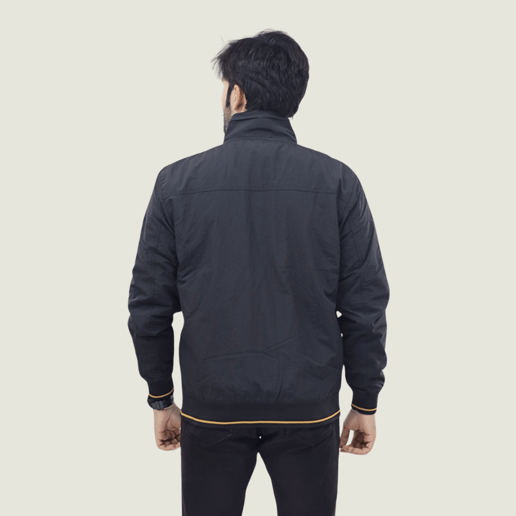 Men’s High Quality Premium light Weight Jacket- Black A18 Test