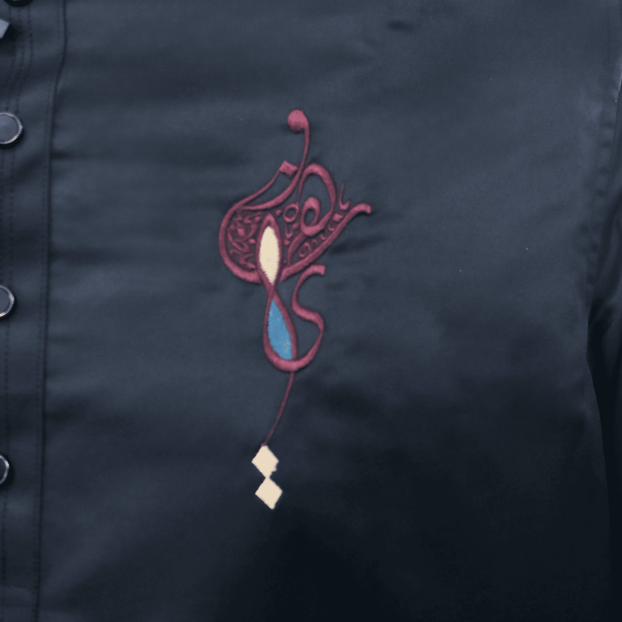Outerwear Premium Embroidery Panjabi-CALLIGRAPHY PUNJABI