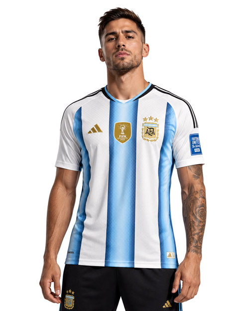 Argentina Home Jersey Combo Pack for Men | 2 Jerseys 1 Combo |
