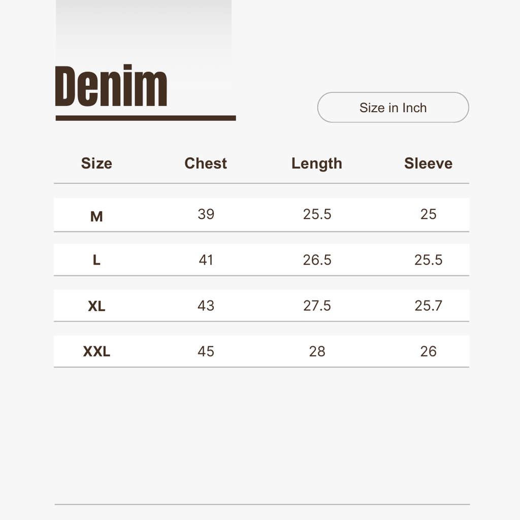 Men’s Luxurious Denim jacket – Black