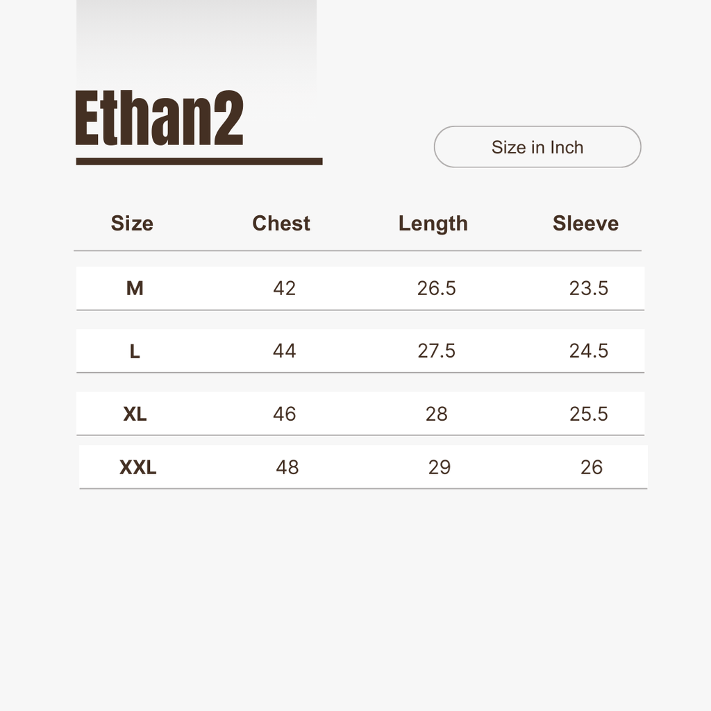 Men's Reversable Jacket Ethan