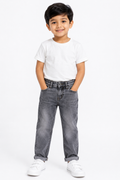 Boys Grey Denim Jeans