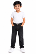 Boys Black Denim Jeans
