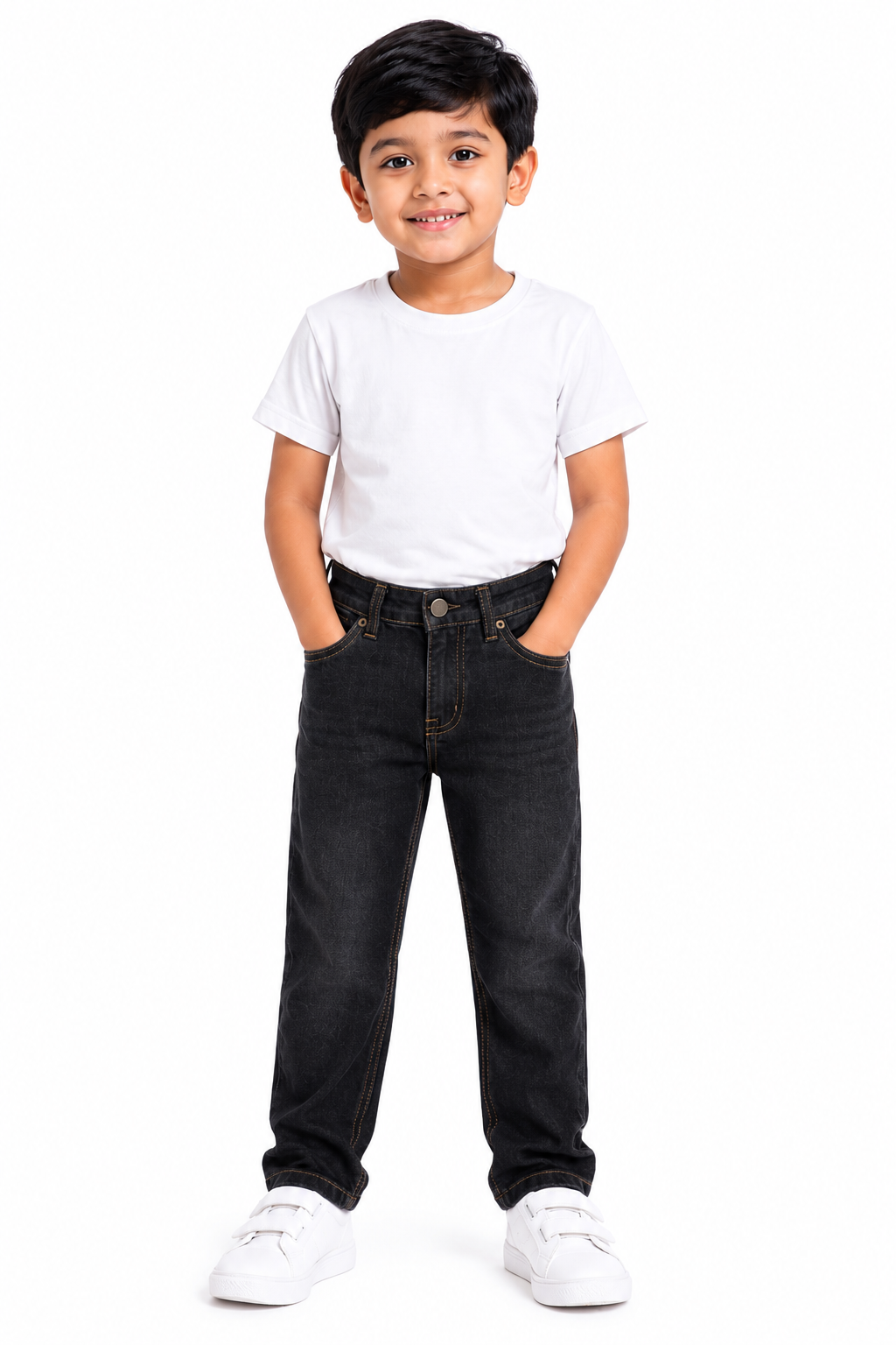 Boys Black Denim Jeans