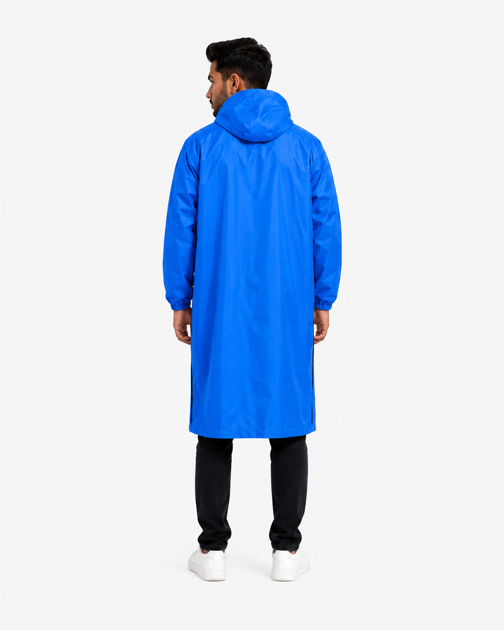 Men’s Waterproof Long Rain Poncho with Hood