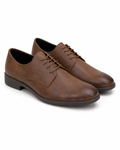 Classic Brown Lace-Up Shoes