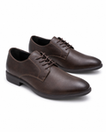Dark Brown  Derby Shoes
