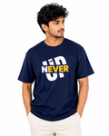 Never Give Up Drop-Shoulder T-Shirt