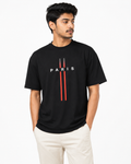 Paris Drop-Shoulder T-Shirt