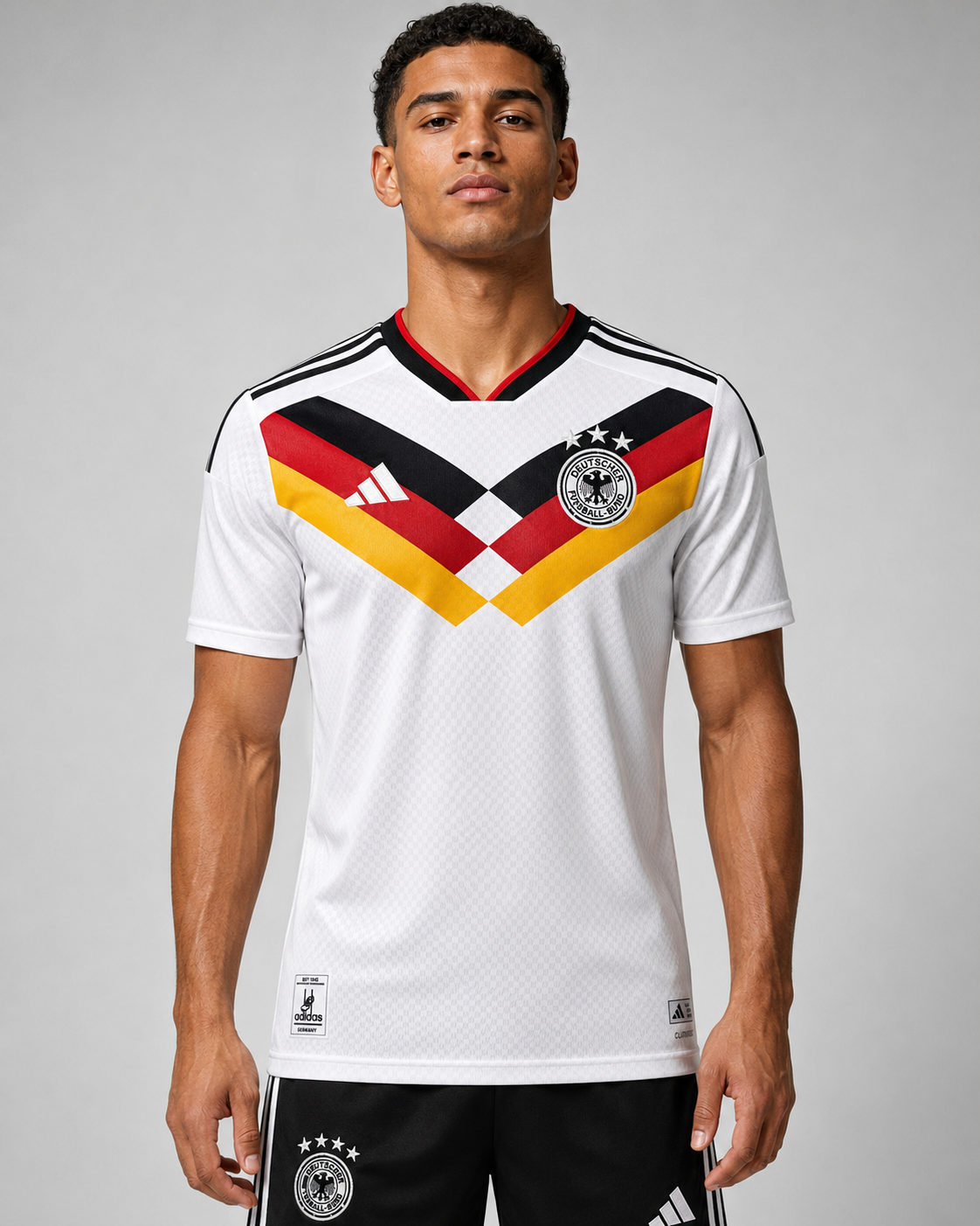 Germany Football Jersey Combo Set – 2 Jersey 1 Combo