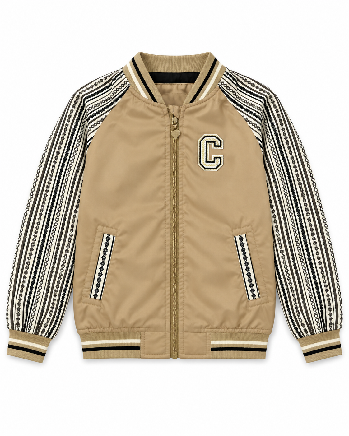 CRUZ – Beige Stripe