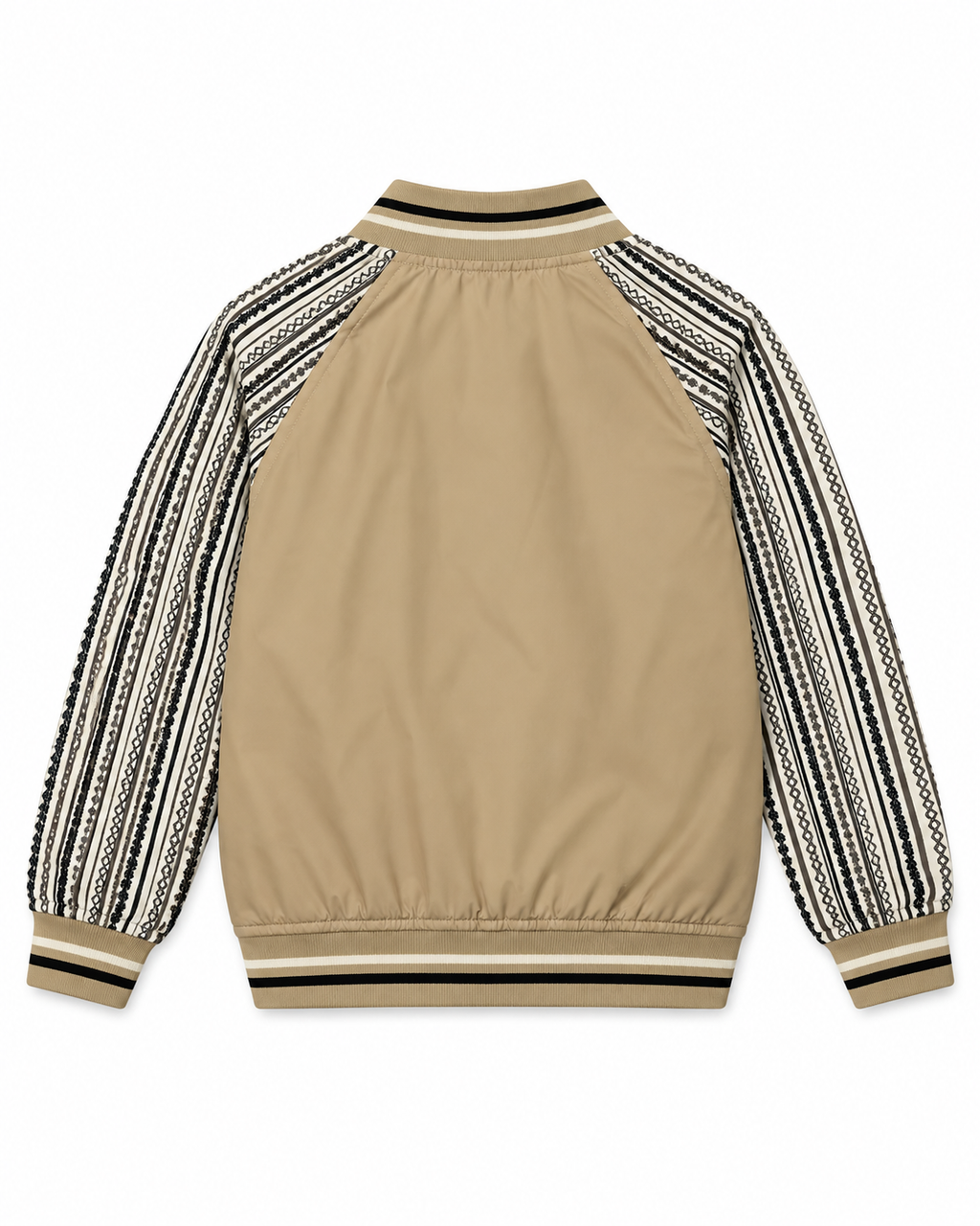 CRUZ – Beige Stripe