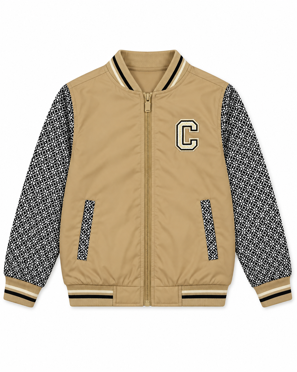 CRUZ – Beige Black