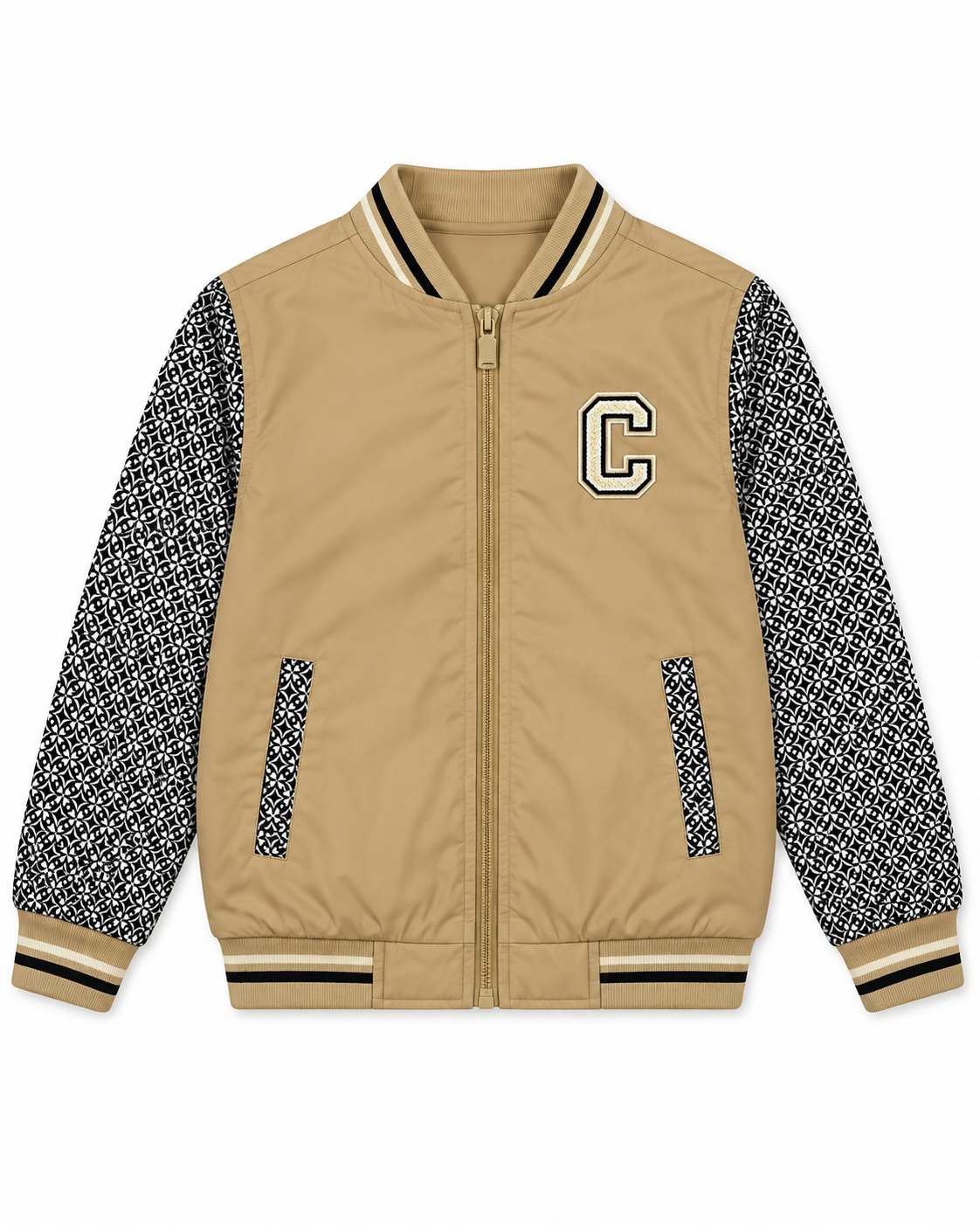 CRUZ – Beige Black