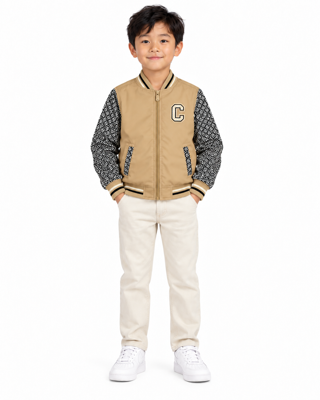 CRUZ – Beige Black