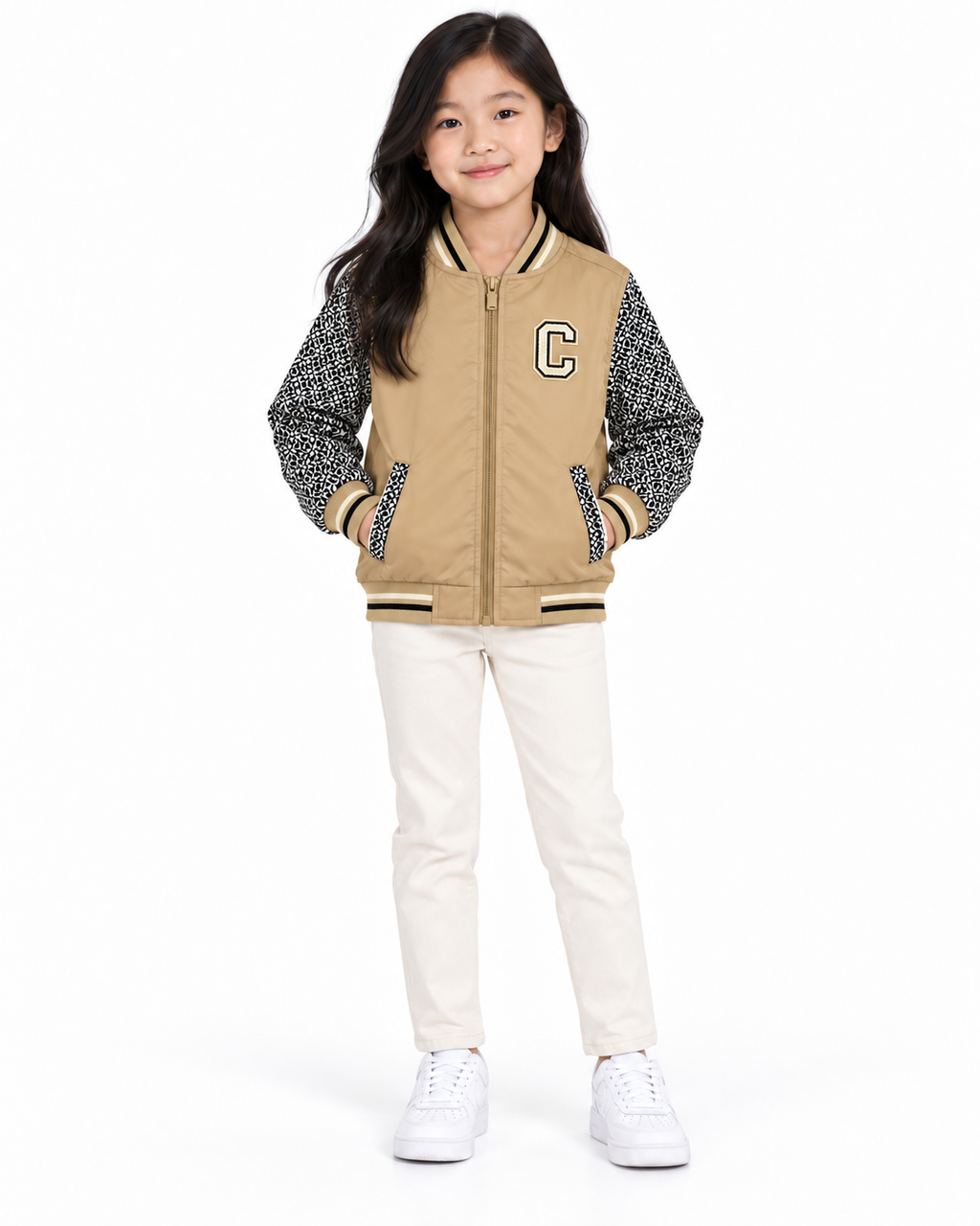 CRUZ – Beige Black