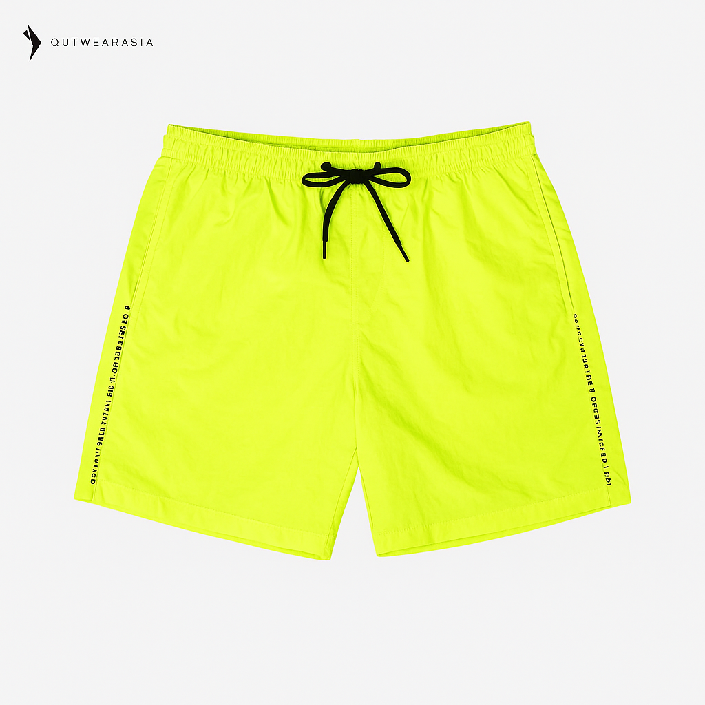 Outwear- Shorts For Men's Swimwear Yellow