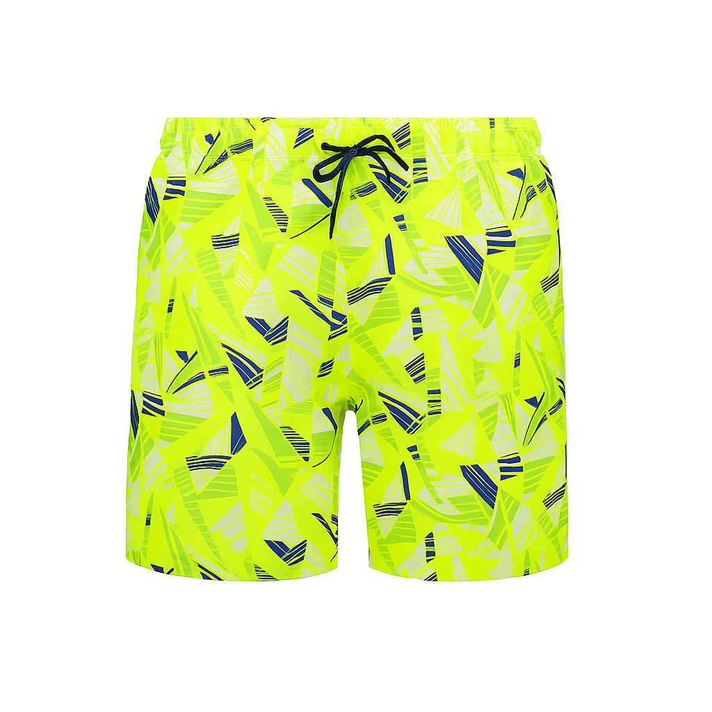 SwimShorts Special Combo Offer Orange and Neon Print 2 pcs