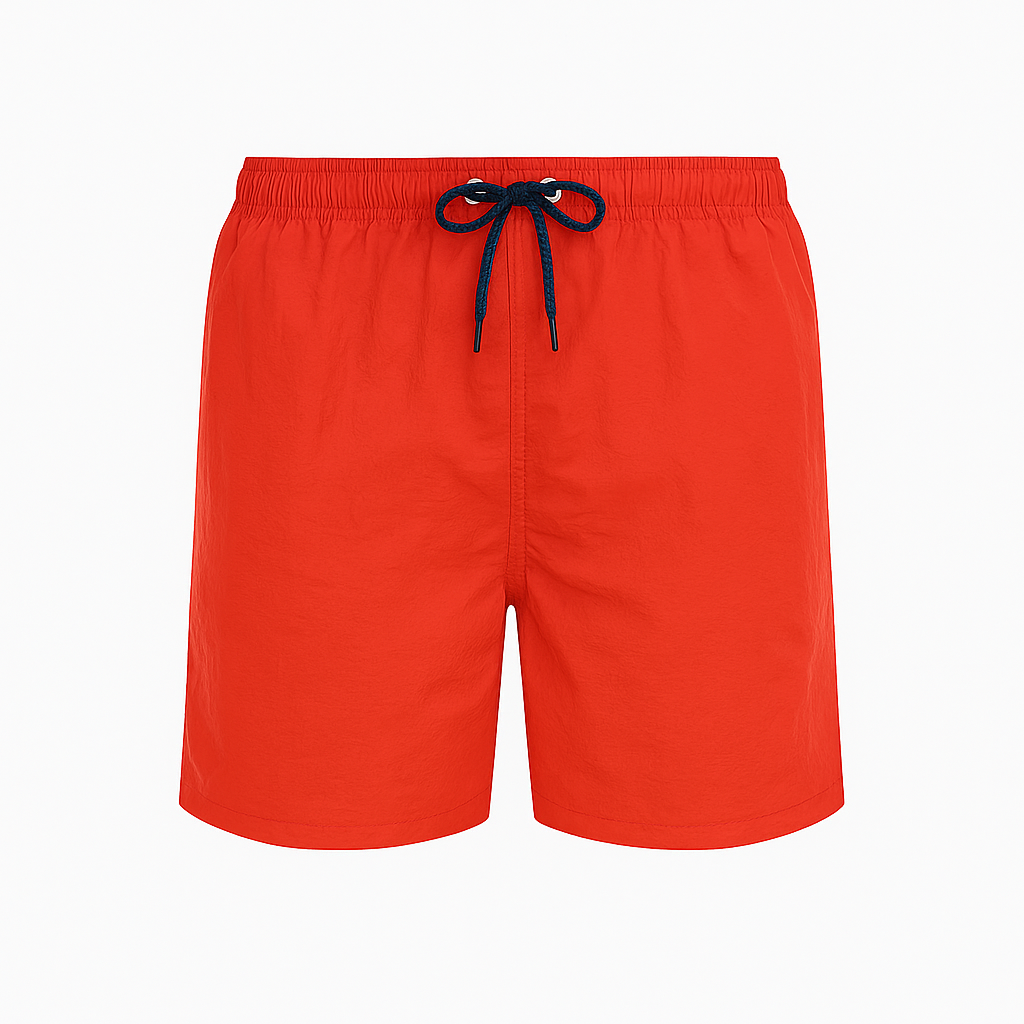 SwimShorts Special Combo Offer Orange and Neon Print 2 pcs