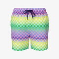 Outwear- Shorts For Men's Swimwear Square Print