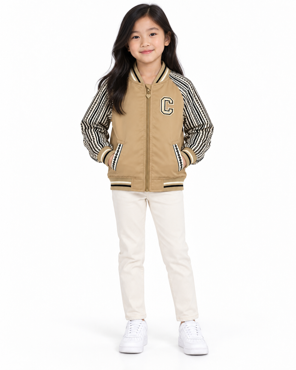 CRUZ – Beige Stripe