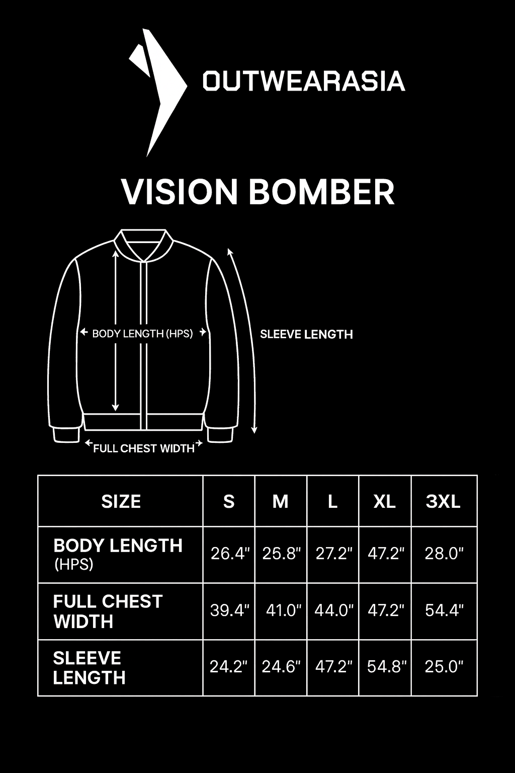 Men's Premium jacket Vision Bomber Navy