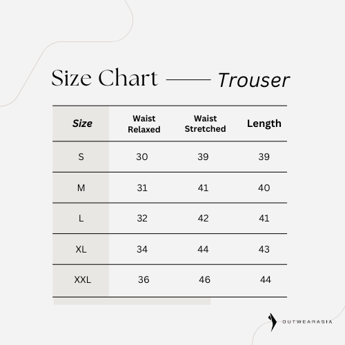 Outwear Men's Premium Trouser - Towhid_ Navy