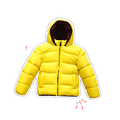 Kid's High Quality Premium Padding Jacket - Toddler Solid
