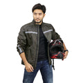 Premium Biker Windbreaker for Men’s - Windy Dark Ash