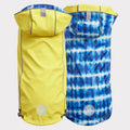 Reversible Dog Dress | Yellow Tie-Dye