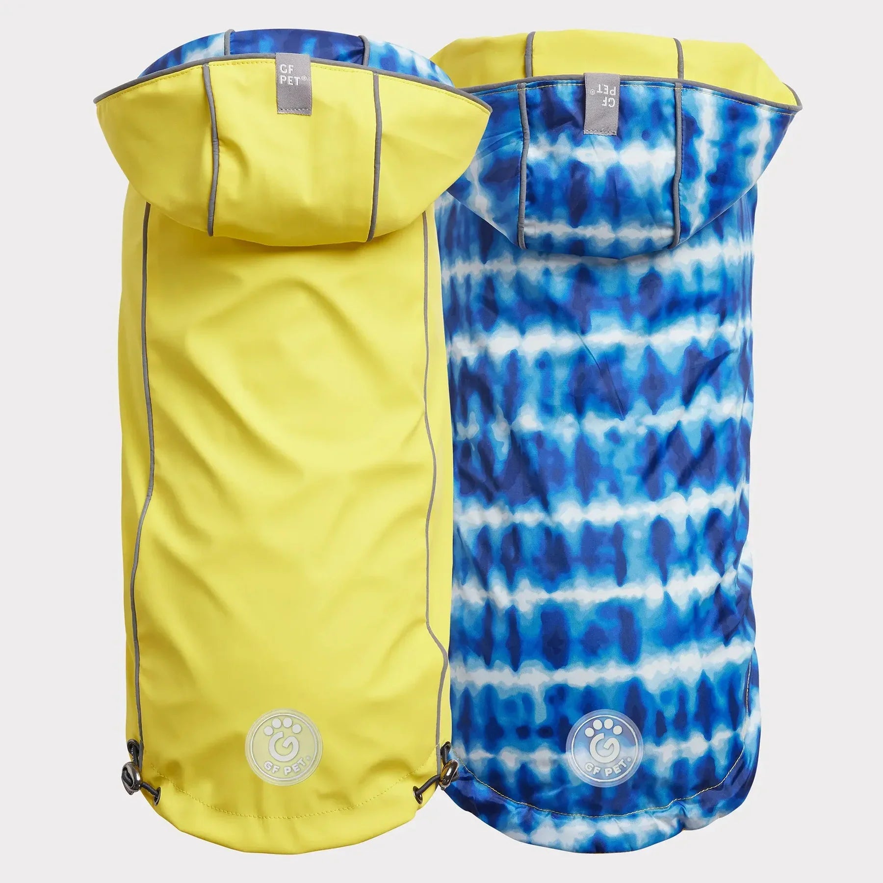 Reversible Dog Dress | Yellow Tie-Dye