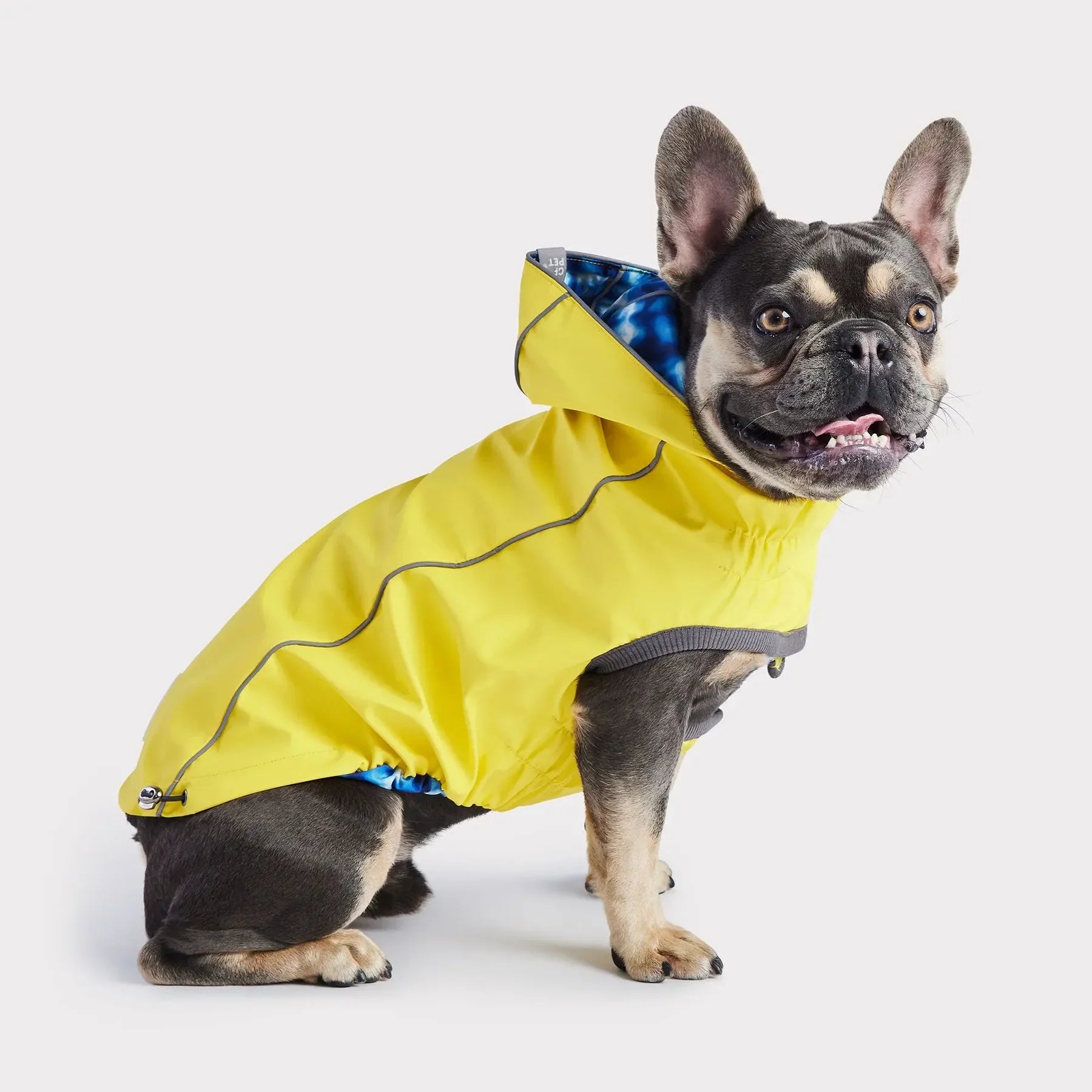 Reversible Dog Dress | Yellow Tie-Dye