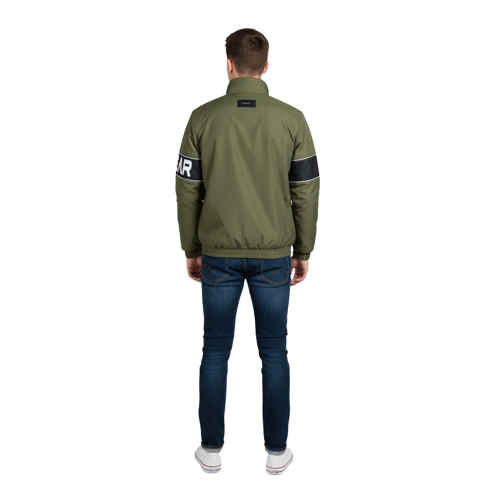 Cooper Bomber Jacket – Men’s Winter Jacket Black