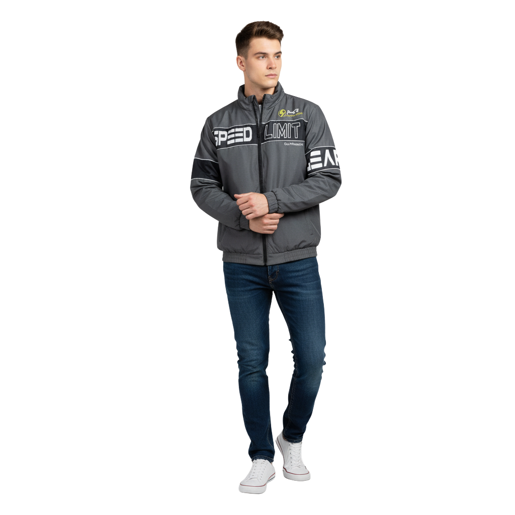 Cooper Bomber Jacket – Men’s Winter Jacket Black